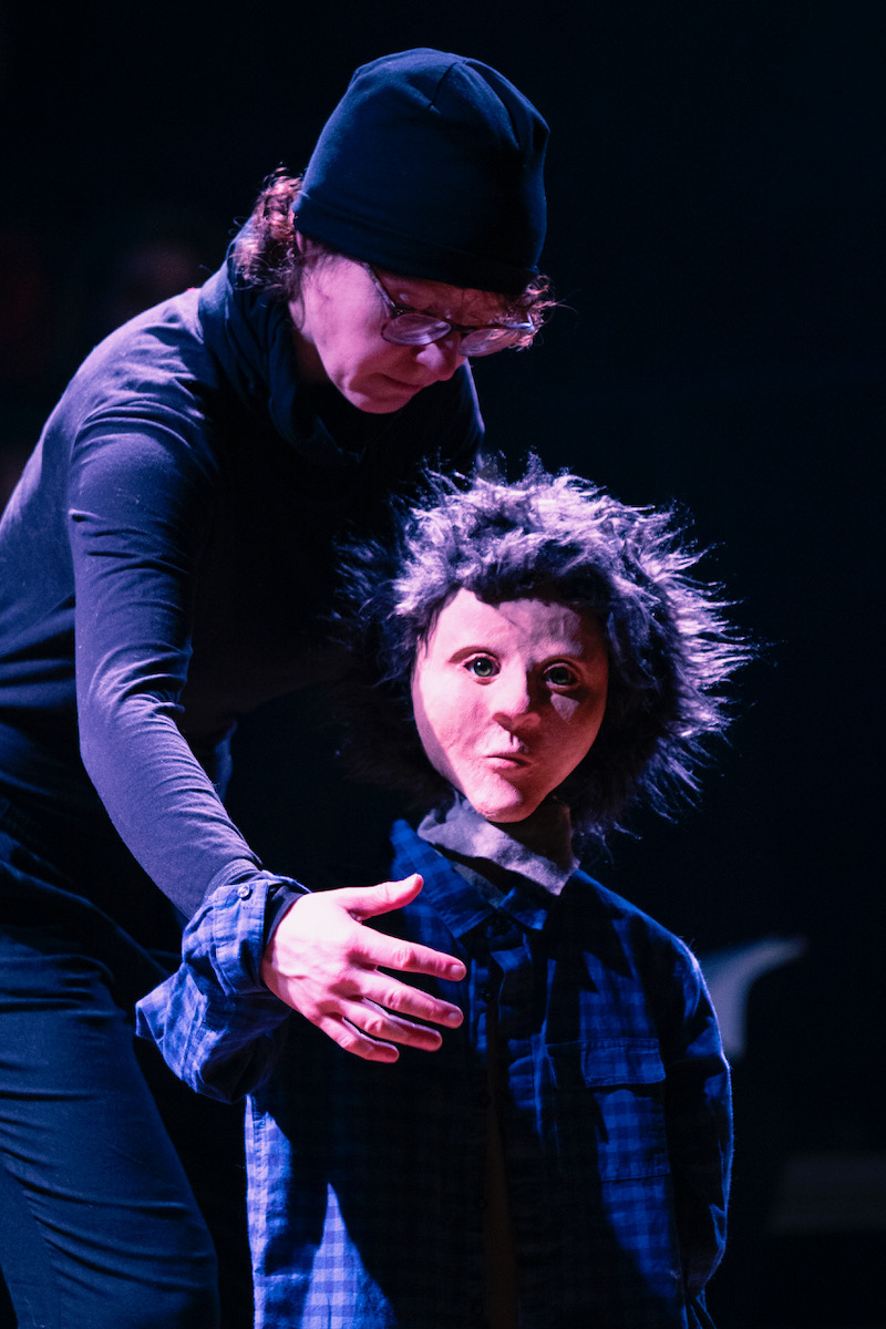 marionnette hybride théâtre sophie reinmann