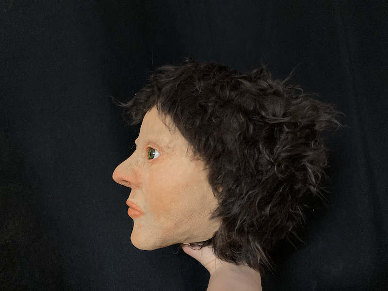 marionnette thermoplastique réaliste Sophie reinmann