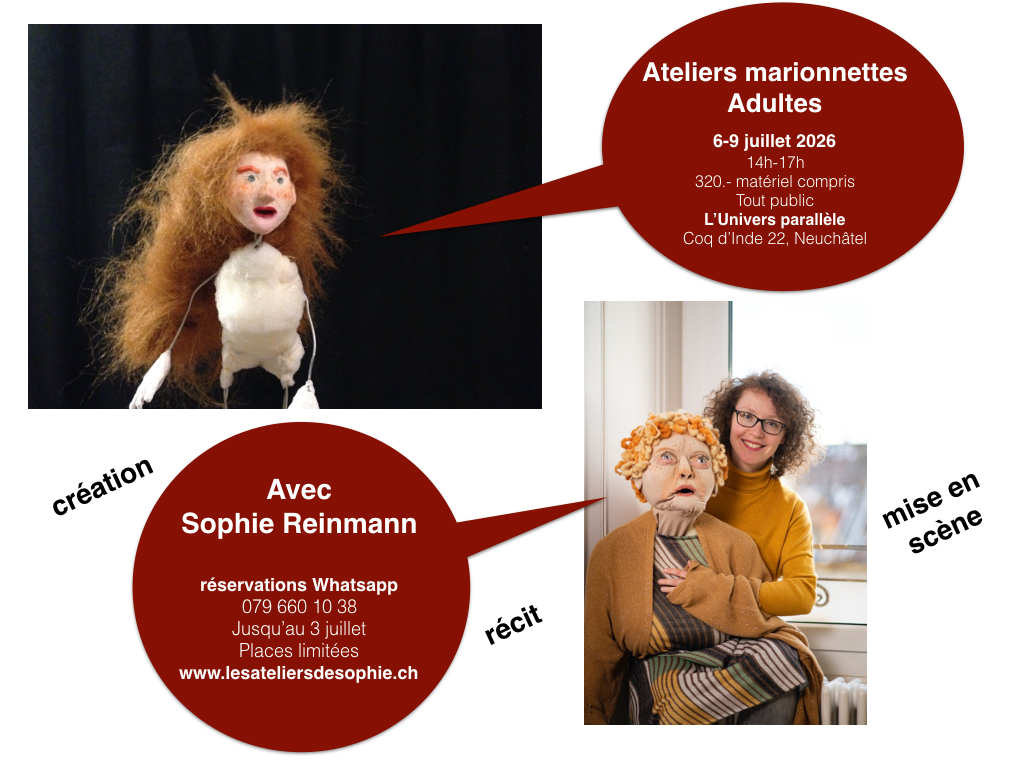 Ateliers marionnettes adultes