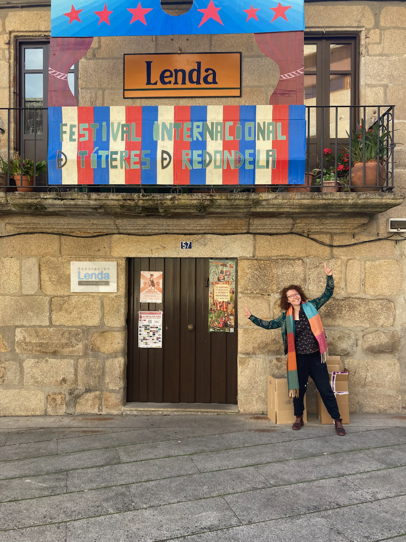 Ateliers au FIT Festival international de marionnettes Redondela 