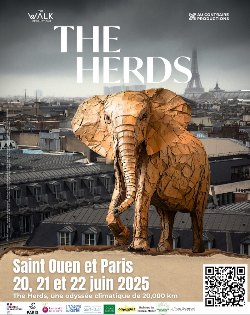 The Herds Paris affiche 