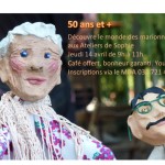Marionnettes pour les aînés