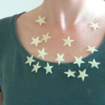 collier étoiles qui brillent