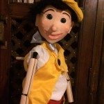 marionnette de table