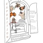 Exposition de marionnettes à l'Ateul