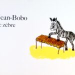 Jean-Bobo le zèbre livre pour enfants