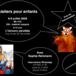 Ateliers marionnettes été Neuchâtel